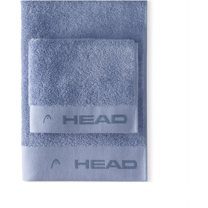 Set Handtücher 40x50cm und 50x100cm aus Reiner Baumwolle 500g/m², Midnight Blue