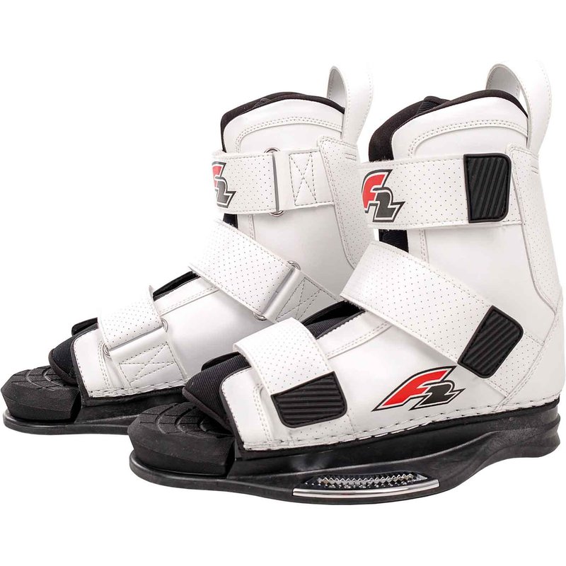 F2 Wakeboard Bindung Team Boot Bindung Wake L/XL (Gr. 43-45) Weiss