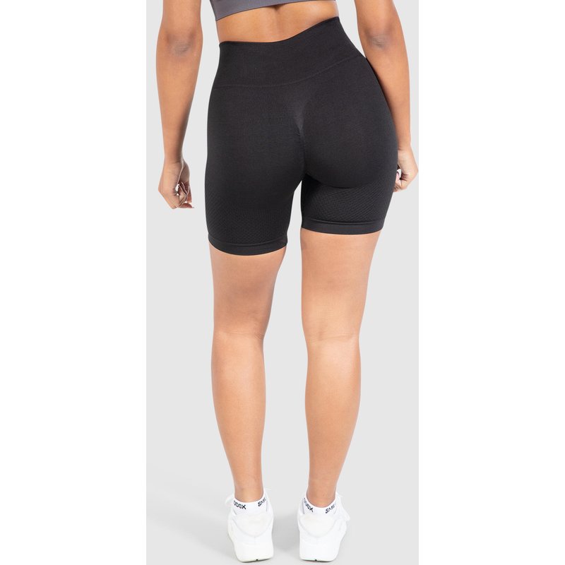 Damen Shorts Amaze Scrunch Schwarz