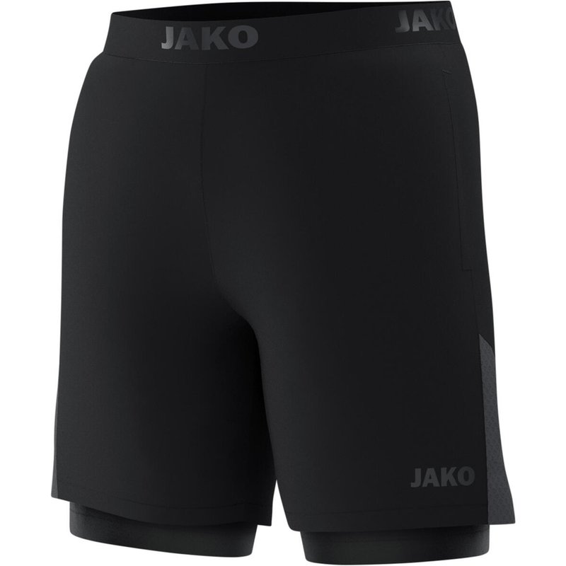 JAKO Unisex 2-in-1 Short Power