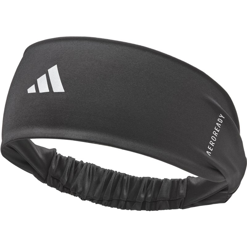 Adidas Sportstirnband – Schwarz