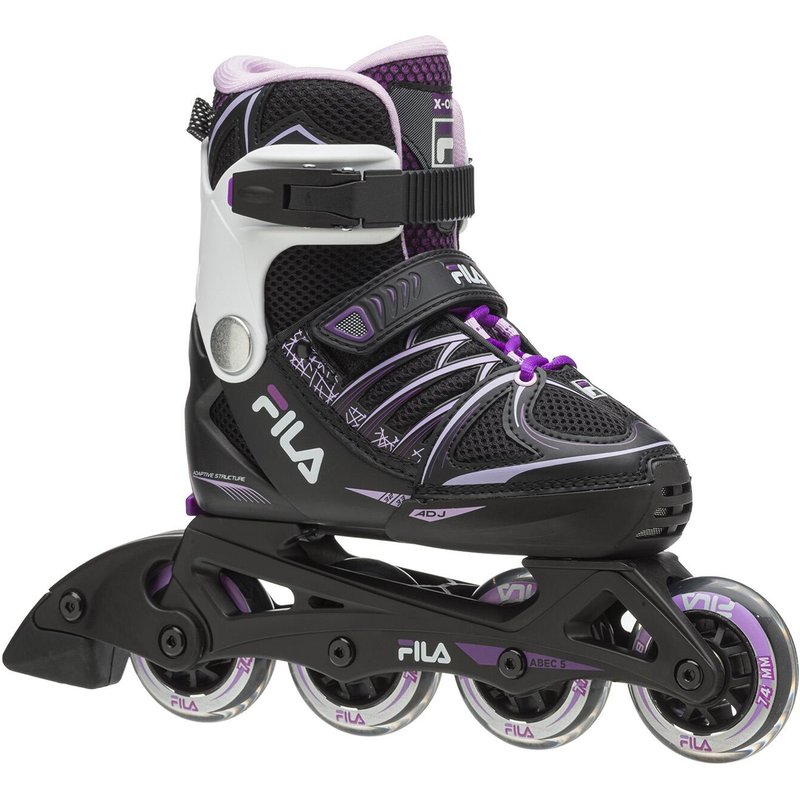 FILA Inline Skate X-One - Mädchen - verstellbar 29-32