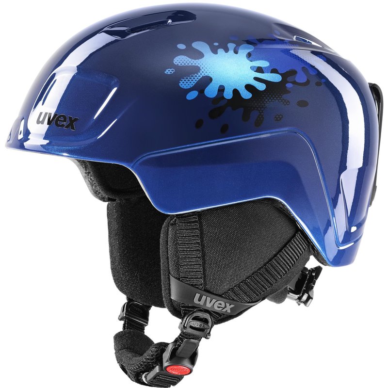 Skihelm uvex heyya Midnight Splash Kinder