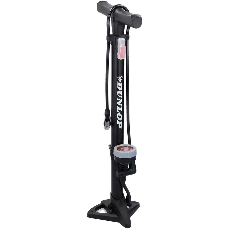 Dunlop Luftpumpe mit Manometer