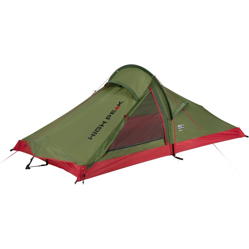 Trekkingzelt Siskin 2.0 Fahrrad 2 Personen Einbogen Zelt 1,7 kg Leicht