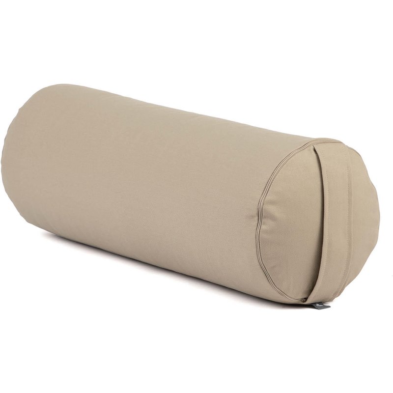 Yoga Bolster ECO Dinkel light taupe