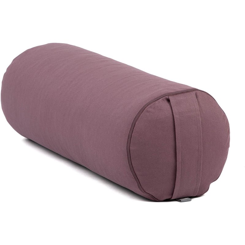 Yoga Bolster ECO Dinkel dusty purple
