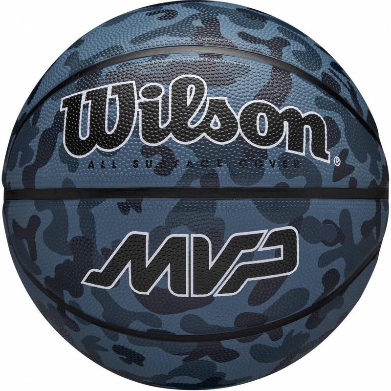 Wilson MVP Camo Basketball 2024