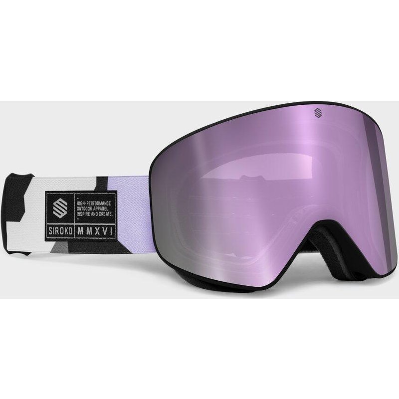 Men & Women Winter sports Ski goggles GX Amethyst Lavender