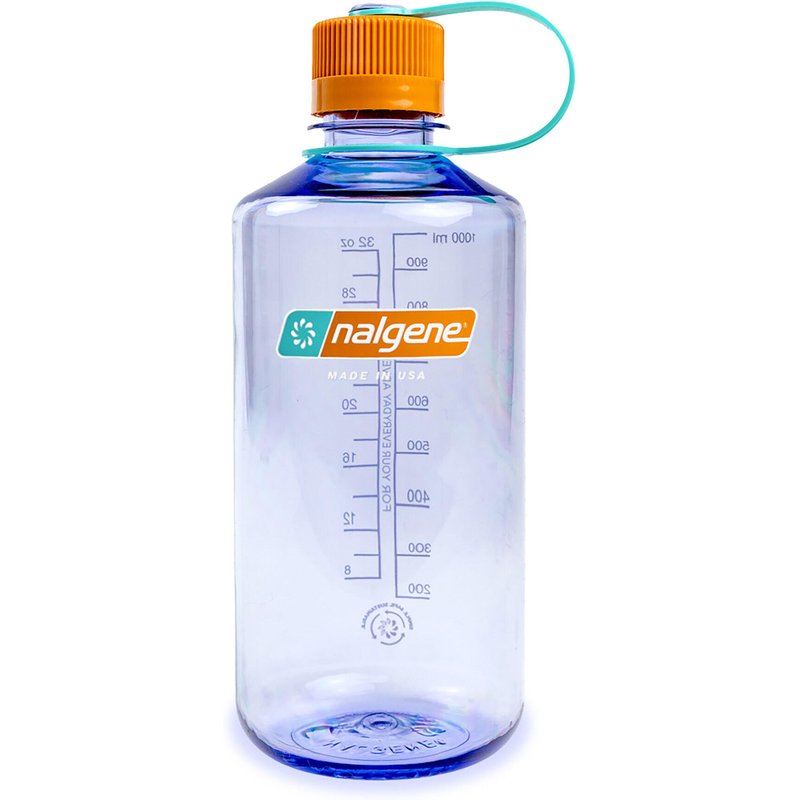 Nalgene Trinkflasche 0,9–1 L, kleine Öffnung, Schraubverschluss, dicht