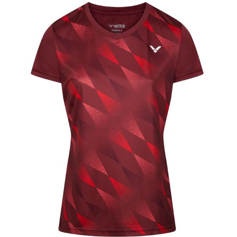 VICTOR T-44102 D Damen-T-Shirt