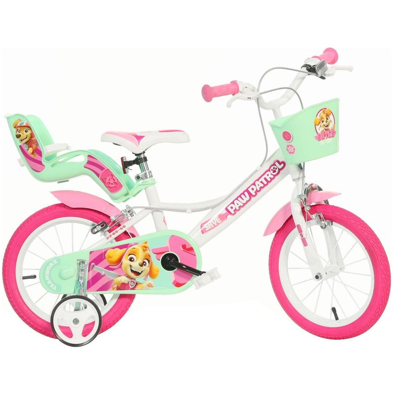 Kinderfahrrad 14 Zoll Paw Patrol Skye 4-6 Jahre
