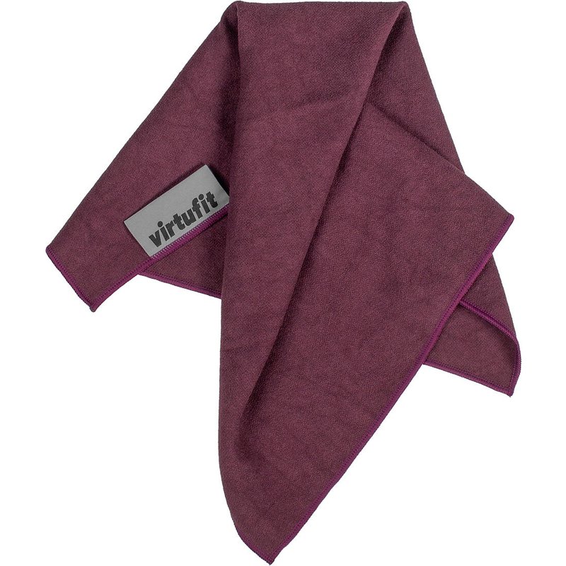 Premium Yoga Handtuch - Mikrofaser - 76 x 51 cm - Maulbeere