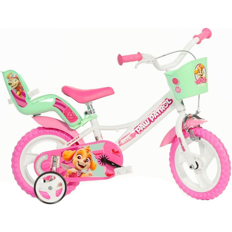 Kinderfahrrad 12 Zoll Paw Patrol Skye 3 Jahre