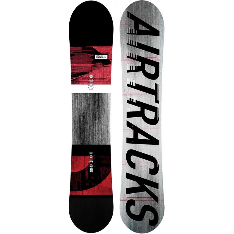 Herren Snowboard WAVES Camber Wide
