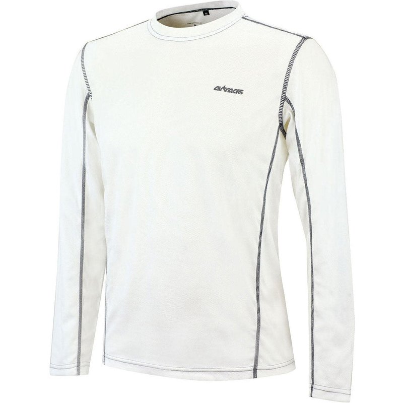 Funktions Laufshirt Langarm Pro Air Weiss