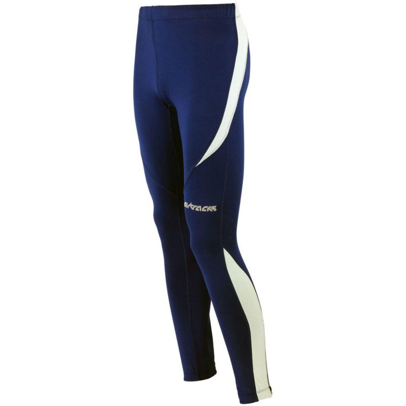 Herren Thermo Laufhose Lang Pro Navy