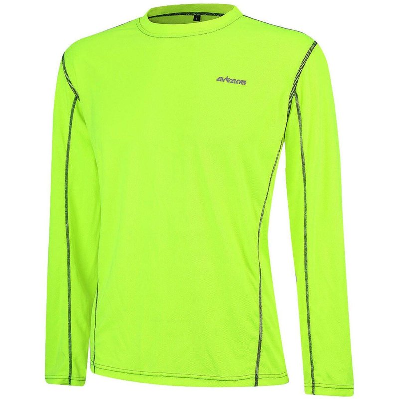 Funktions Laufshirt Langarm Pro Air Neon