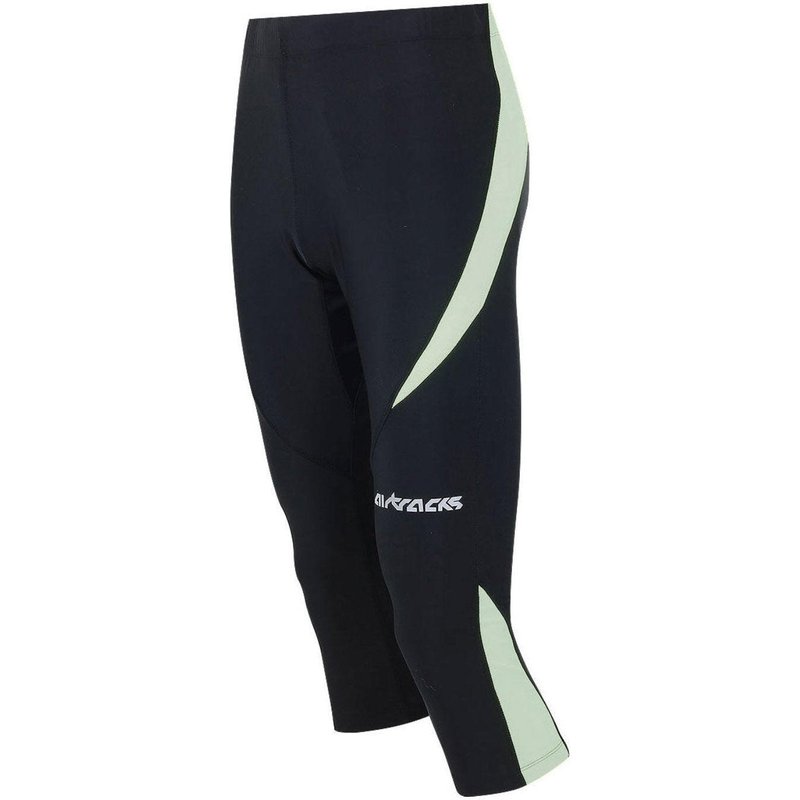 Herren Laufhose 3-4 Lang Pro Schwarz