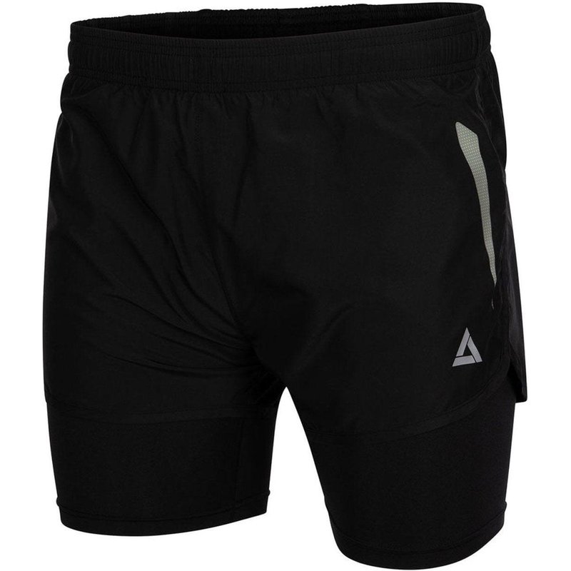 Herren Funktions Laufshorts Pro Line Schwarz