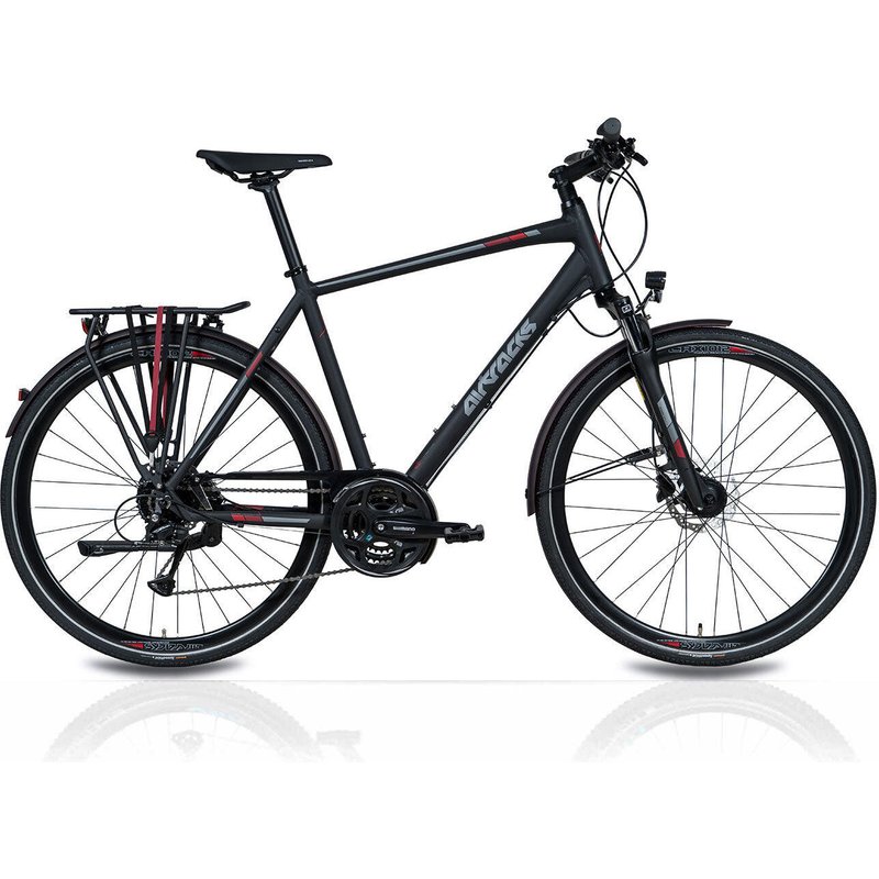 28" Herren Trekking Fahrrad TR.2830 Trekkingrad 24 Gang Shimano Alivio RD-M3100