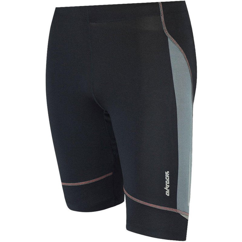 Herren Laufhose Kurz Pro Air Schwarz Grau