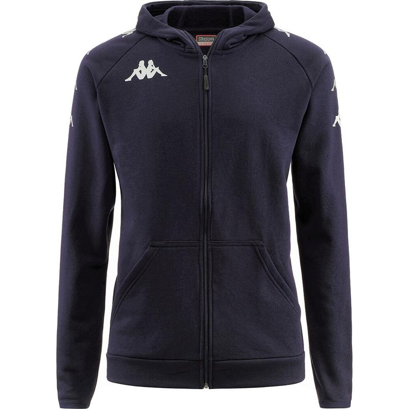 Kappa Divieto Herren Sweatjacke Marine