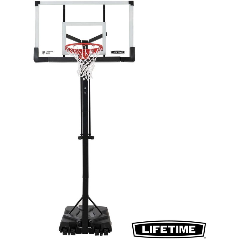 Basketball Basketballkorb höhenverstellbar Standfuß 229–305 cm LIFETIME 90734