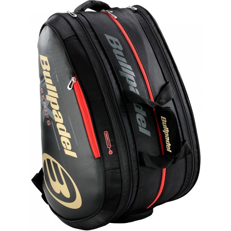 Bullpadel Avant S Gold Carbon Padeltasche 461174