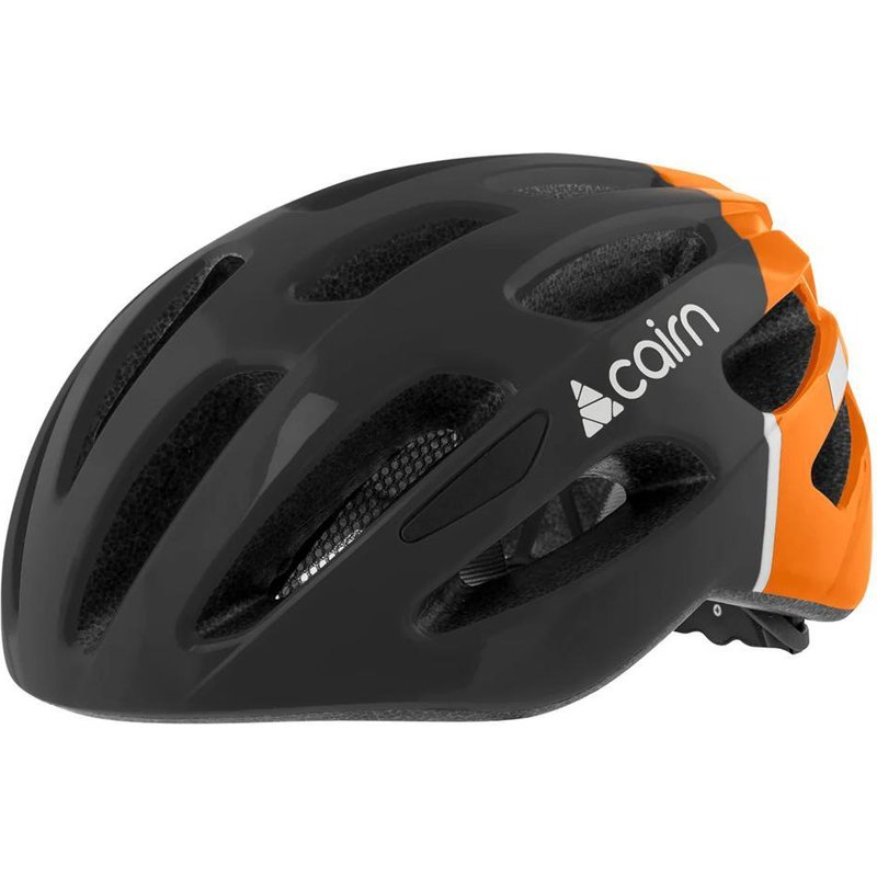 Cairn Neon Fahrradhelm Herren Schwarz/Orange
