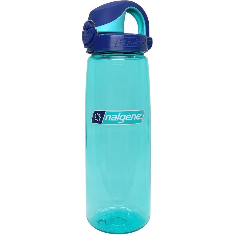 Nalgene On The Fly OTF Blau Wasser Aqua 1L BPA-frei Dichtverschluss
