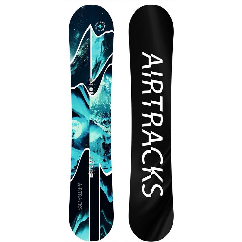 Herren Snowboard DISTANCE Camber Wide