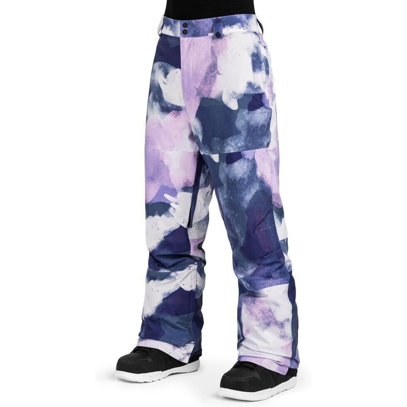 Men Winter sports snowboard pants P1 Astral Multicolor