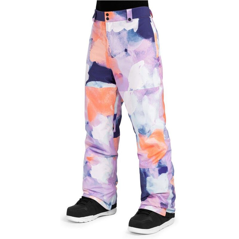 Men Winter sports snowboard pants P1 Starlit Multicolor
