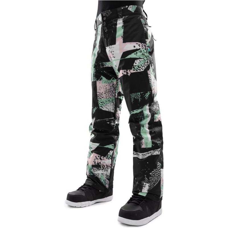Men Winter sports snowboard pants P1 Groove Multicolor