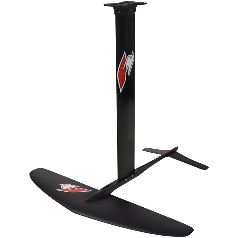 F2 Foil Set Alu Limited Wingfoil 2000 Schwarz