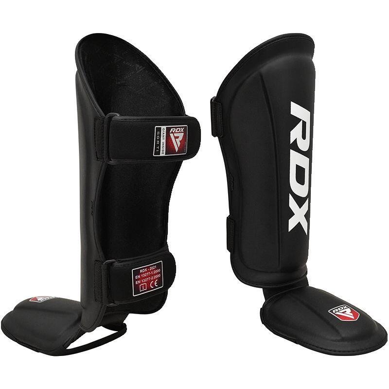 Schienbeinschoner RDX T1 – Schwarz/Weiss – L