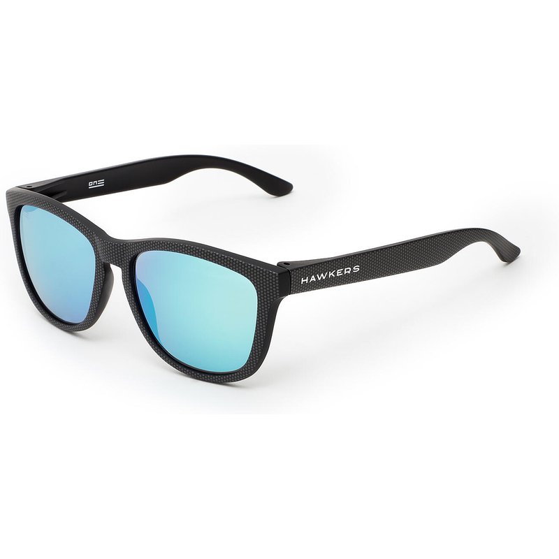 HAWKERS - Sonnenbrillen für Herren und Damen - ONE POLARIZED CARBONO BLUE CHROME