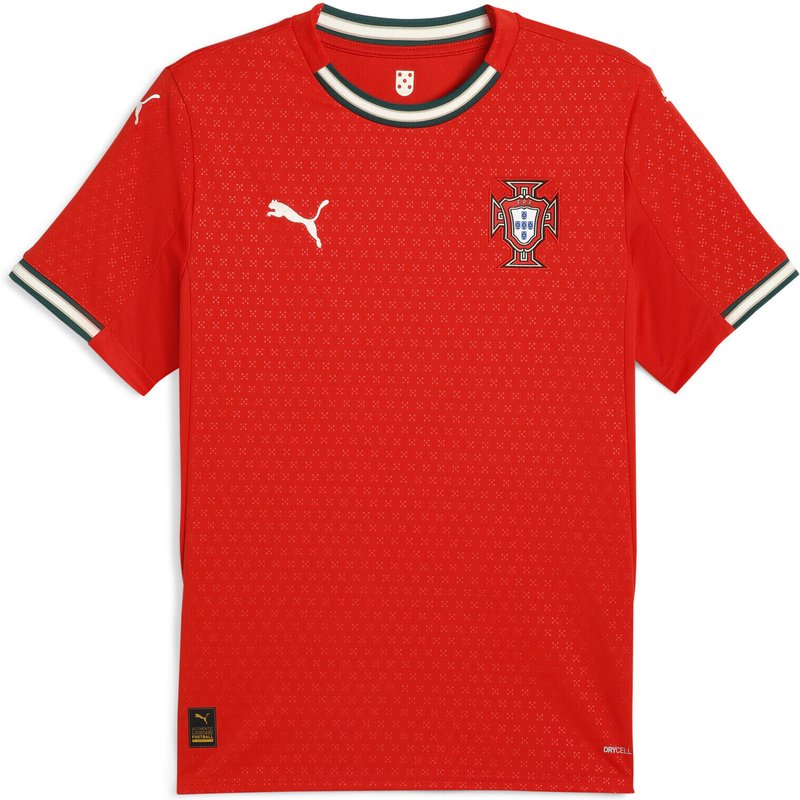 Portugal 2025 Heimtrikot Herren PUMA