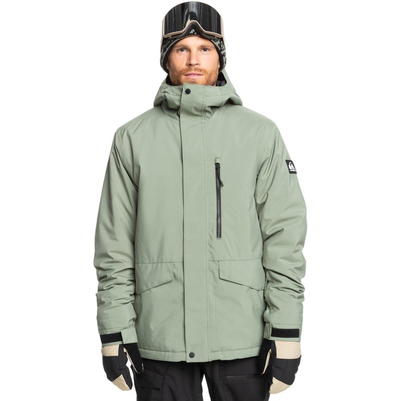 Schneejacke MISSION SOLID Grün Herren