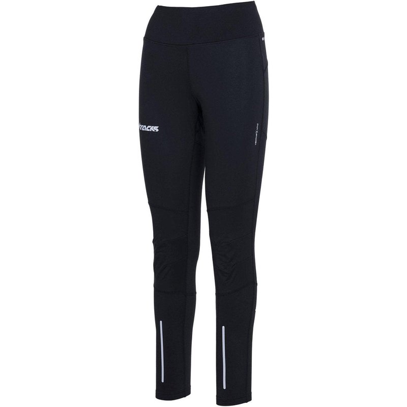 Damen Winter Thermal Laufhose Lang Pro Line Schwarz