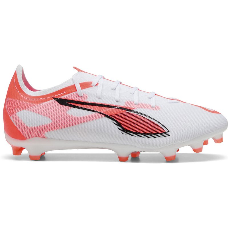Puma Ultra 5 Match Fg/ag Fußballschuhe Weiß Und Orange