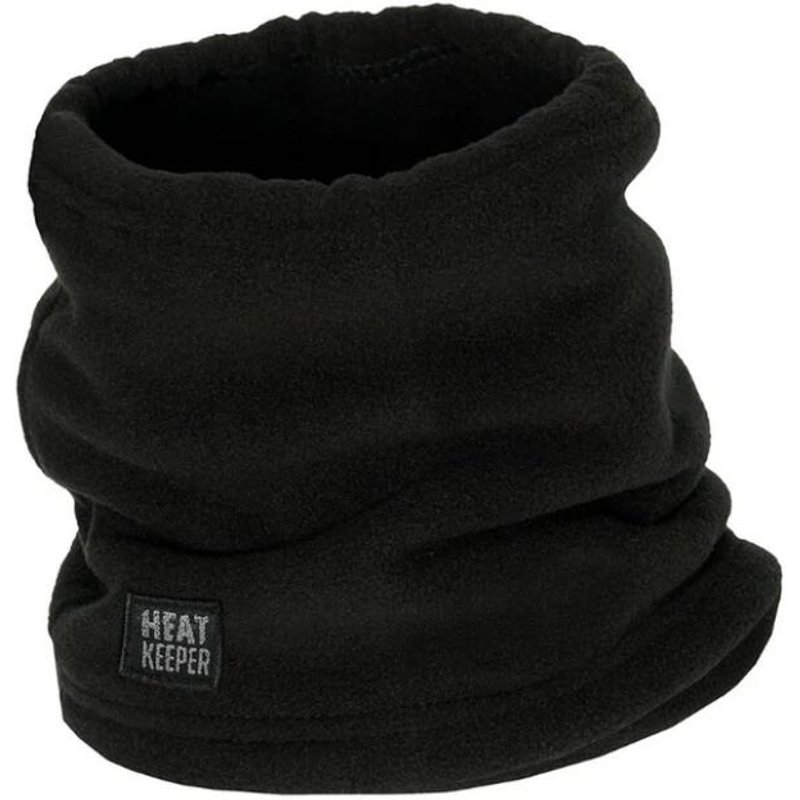 Heatkeeper - Fleece-Halswärmer Kinder - Schwarz - 2 Stück