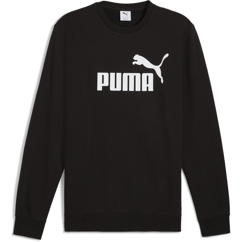 Essentials No. 1 Logo Crewneck Herren PUMA Black