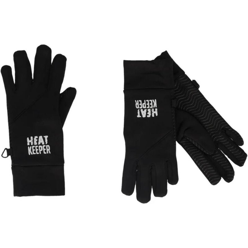 Heatkeeper - Thermo-Sporthandschuhe Kinder - Softshell - Schwarz - 2-Paar