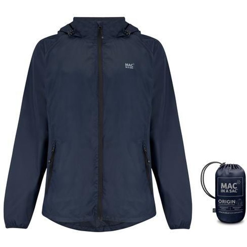 Mac in a Sac - Regenmantel - Marineblau