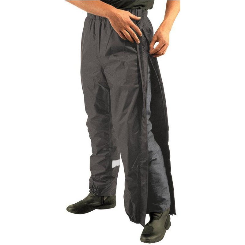 Regenhose - Durchgehender Reißverschluss - 100% wasserdicht und atmungsaktiv