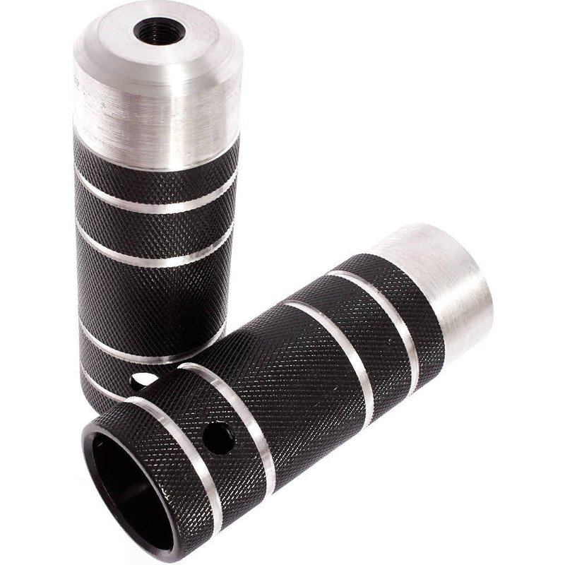 BMX PEGS COP KINDER SCHWARZ ALU 10MM KHEBIKES