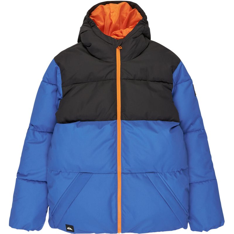 Schneejacke FINAL WORD Blau Junge