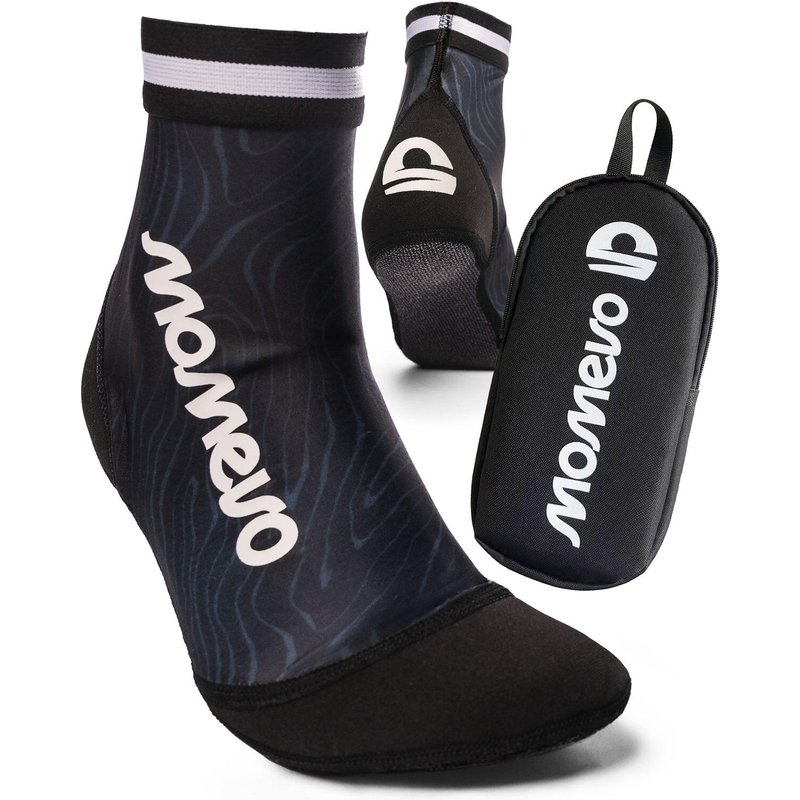 Beachsocken Pro - mit Kevlarsohle und Tasche - Profi Beachvolleyball Socken